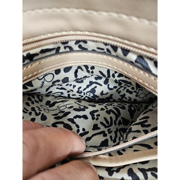 Jessica Simpson Kandiss Tote Bag Purse - Used Good Condition - Picture 15 of 16